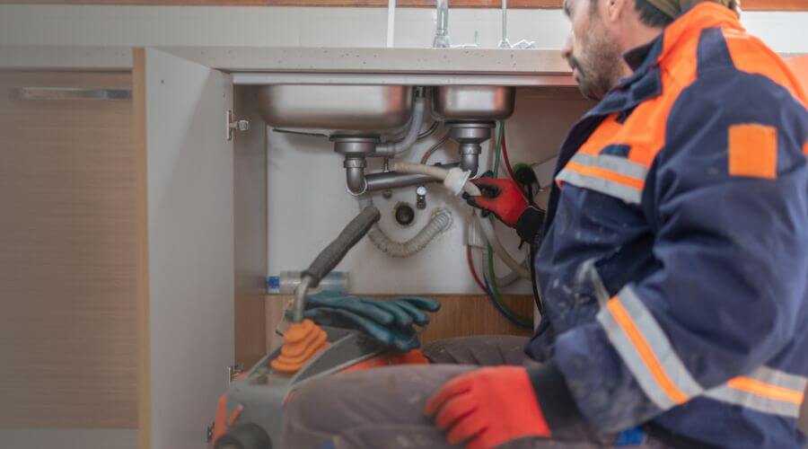 Professional slab leak plumber services in Adona, AR